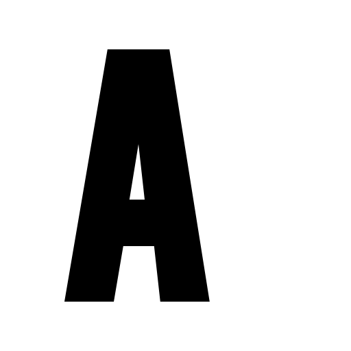 BERRYBOLD Font icon