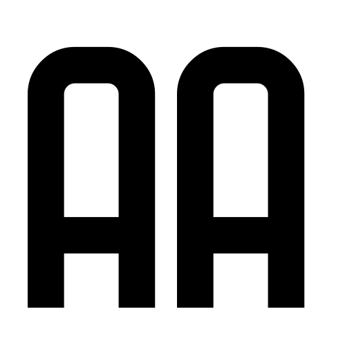 Berryl Sans DEMO font icon