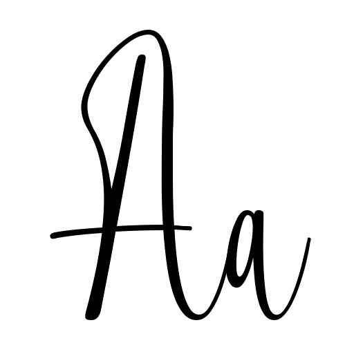 Bert Watson Font icon