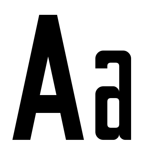 Berta_Drug Font icon