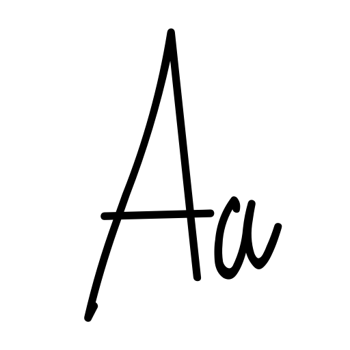 Bertany Font icon