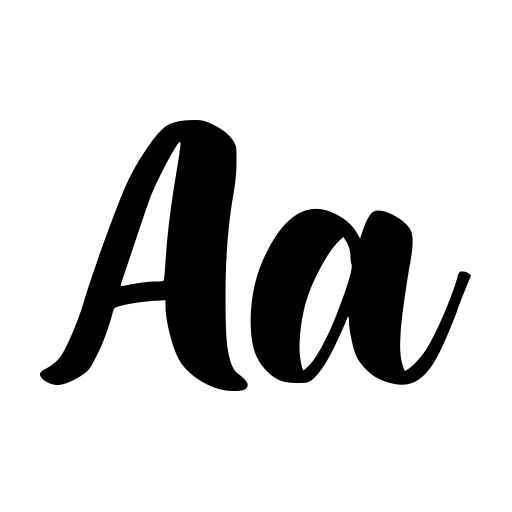 Bertha Melanie Font icon