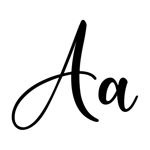 Berthalia Font icon