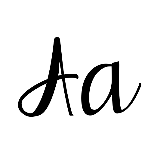 Berthalia Font icon