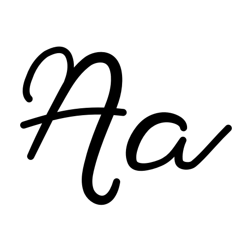 Berthan Font icon