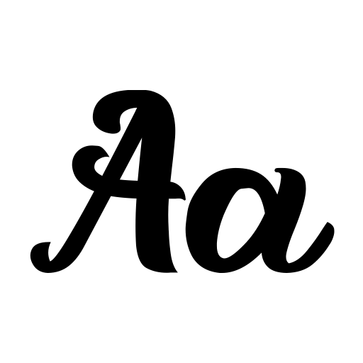 Berthany Font icon