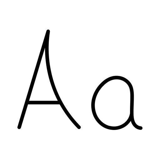 Bertica Font icon