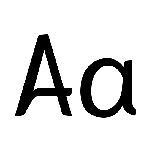 Bertina Font icon