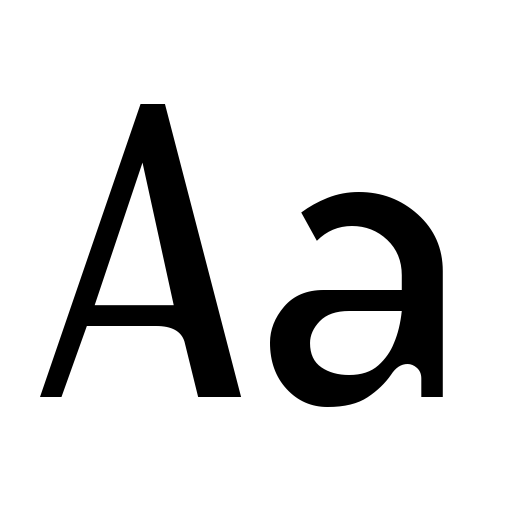 Bertolt Brecht Font icon