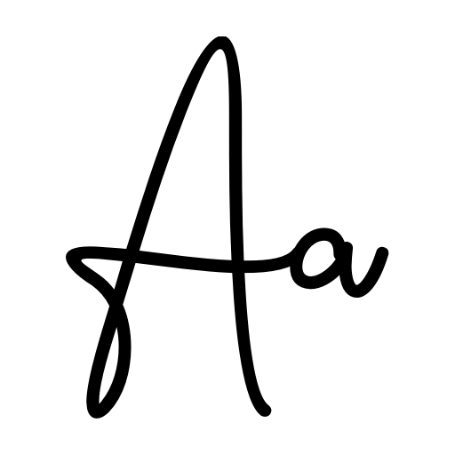 Bertrade Font icon