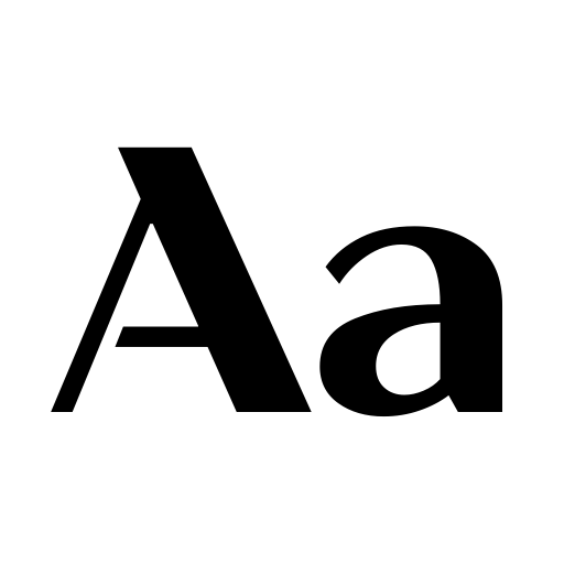 Berumias Font icon