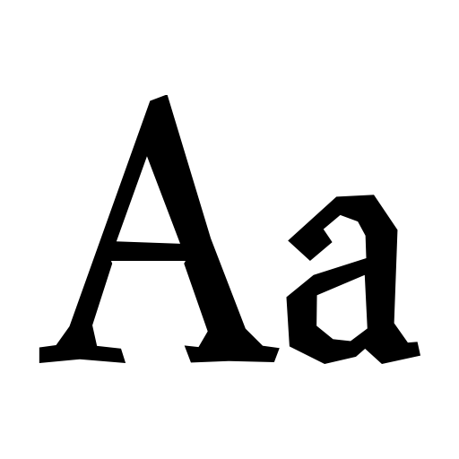 Berylium Font icon