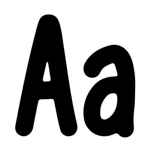 Besans Font icon