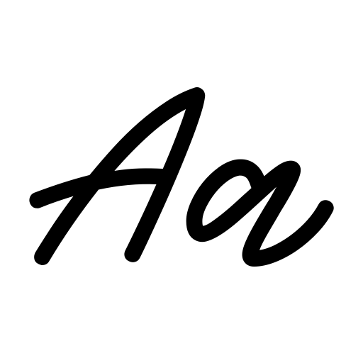 Beshiny Font icon