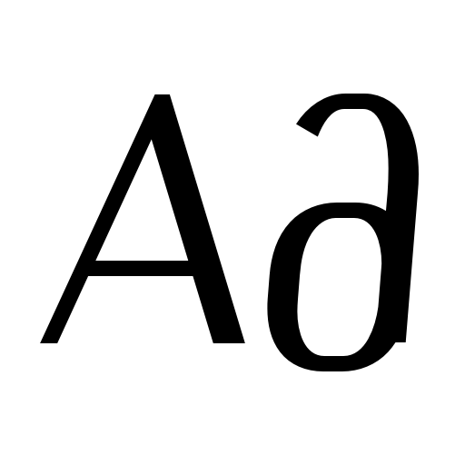 Bespoke Font icon