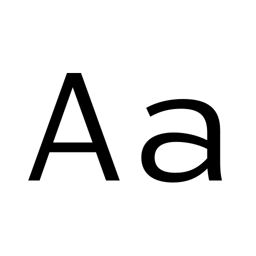 Best Choice Demo Font icon