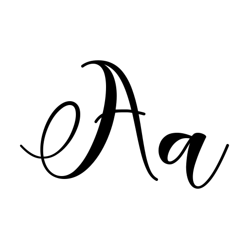 Best Christmas Font icon