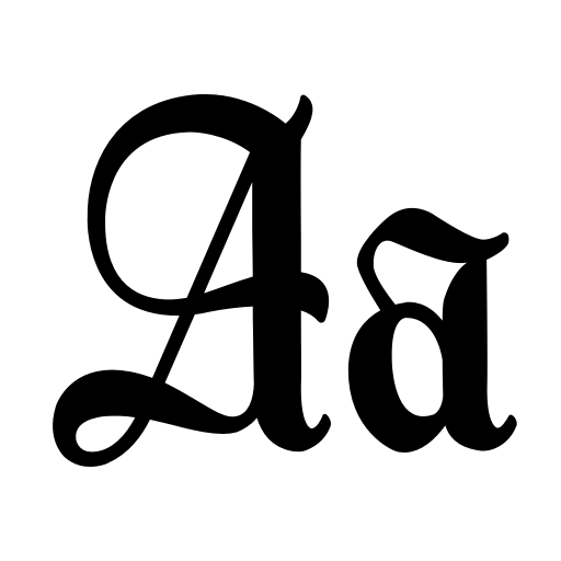Best Christmas - Personal Use Font icon