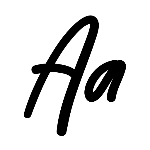 Best Friend Font icon