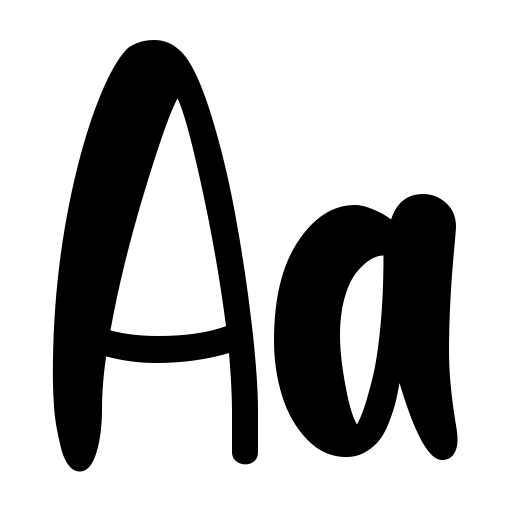 Best Friend Font icon