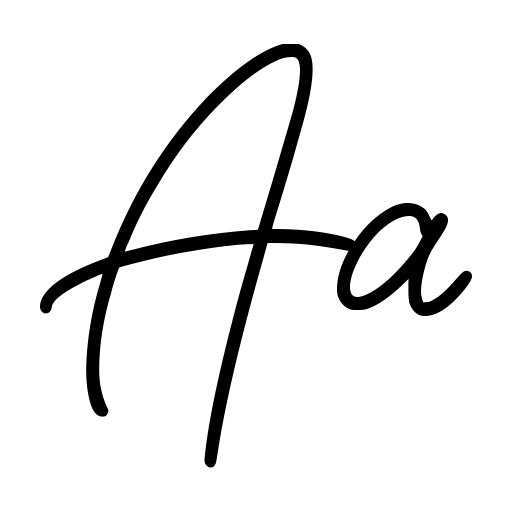 Best Friend Font icon