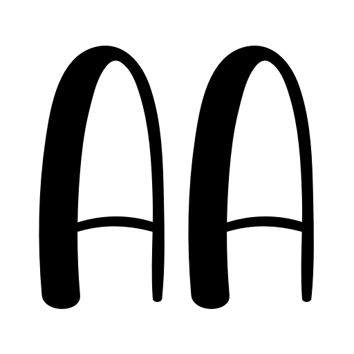 Best Friend Font icon