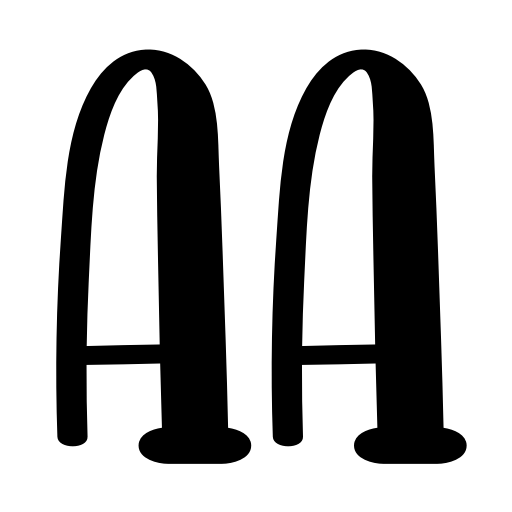 Best Friends Font icon