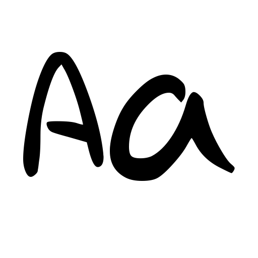 Best Friends Font icon