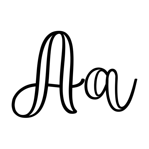 Best Girl Font icon