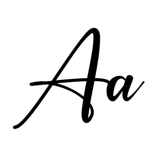 Best Holiday Font icon