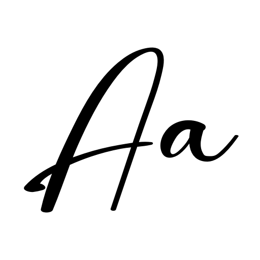 Best Moment Font icon
