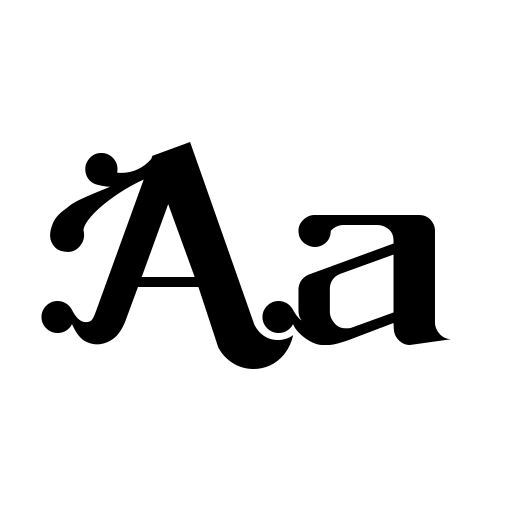 Best Part Font icon