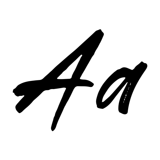 Best Regards Font icon