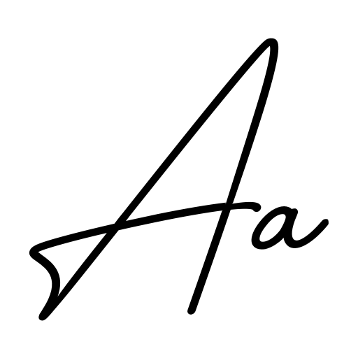 Best Stories Font icon