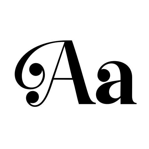Best Swashed PERSONAL USE Font icon