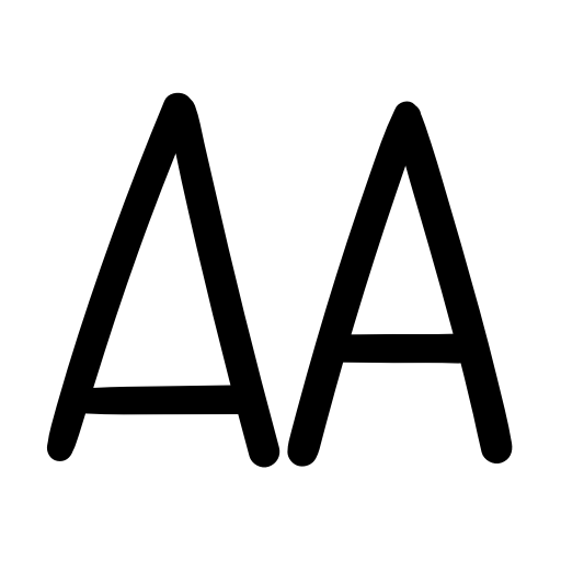 Best Teacher Font icon