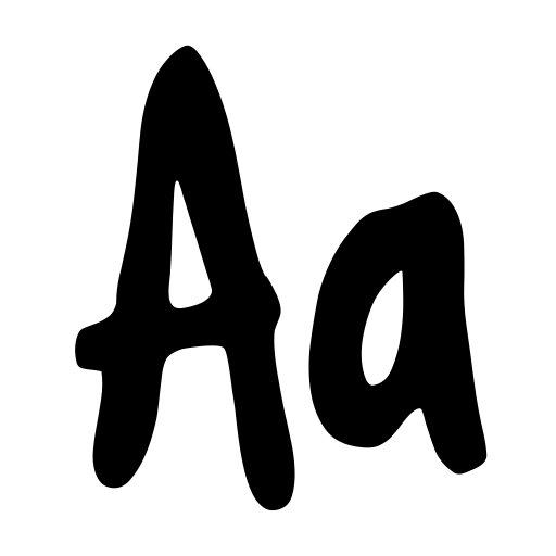 Besta Crunch FREE Font icon