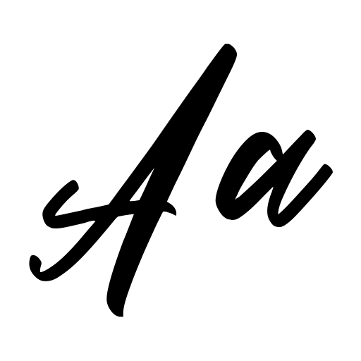 Bestallie Font icon