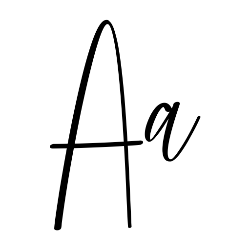 Bestand Font icon