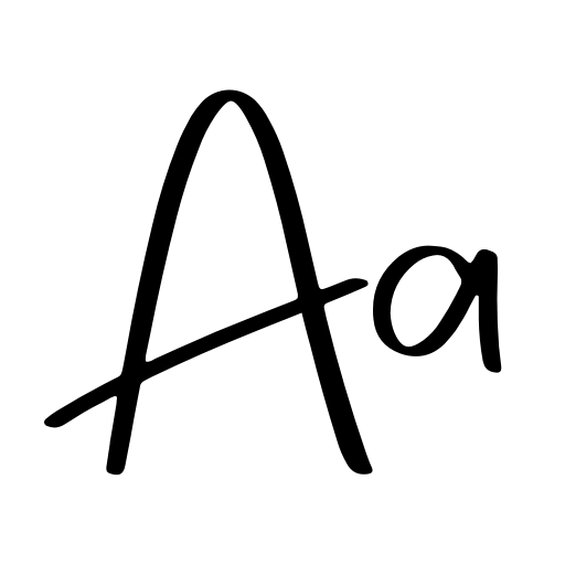 Bestday - Personal Use Font icon
