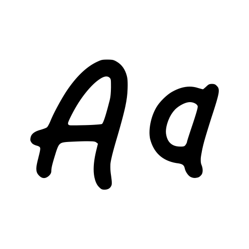 Bestfriend Font icon
