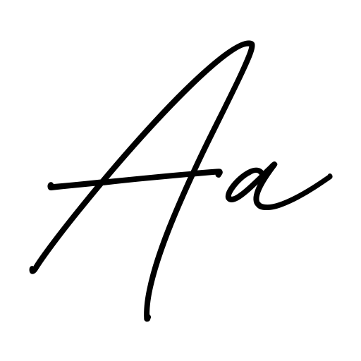 Bestfriend Signature Font icon
