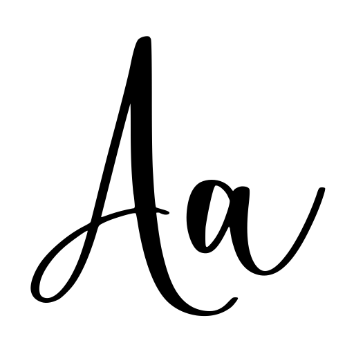 Bestfriend_DEMO Font icon