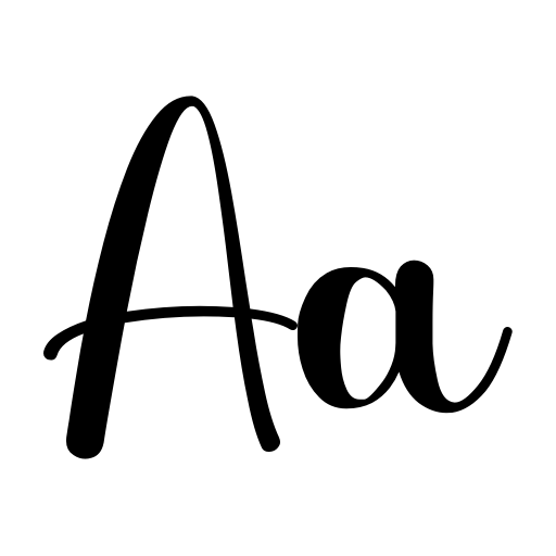 Besthie - Personal Use Font icon