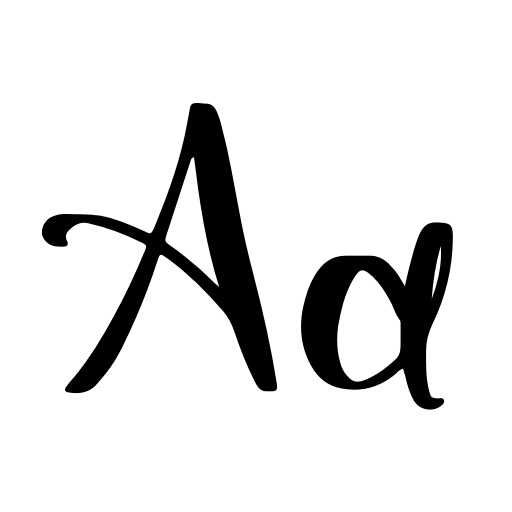 Besthies Font preview