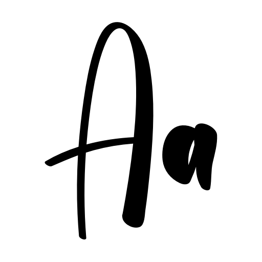 Besties Font icon