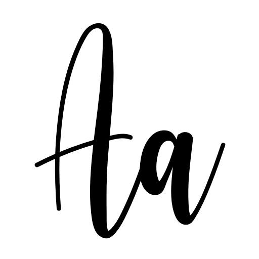 Besties Font icon