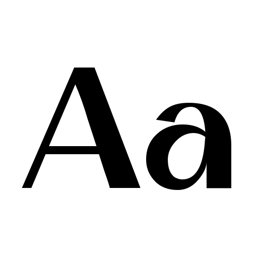 Bestigia Font icon