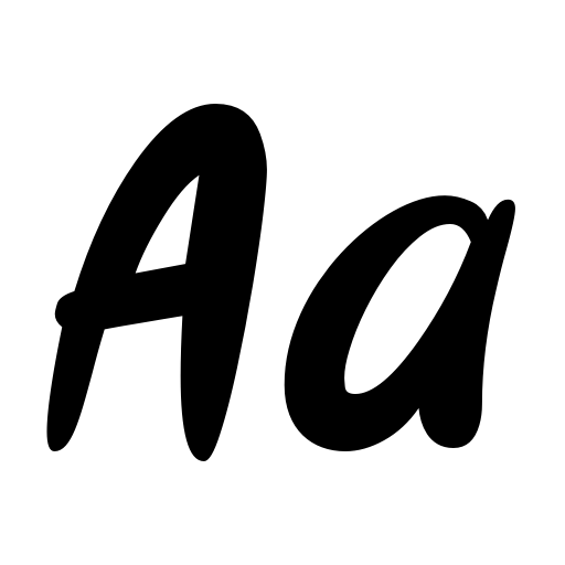 Bestina Font icon