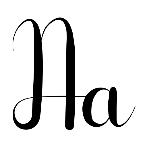 Bestnine Demo Font icon